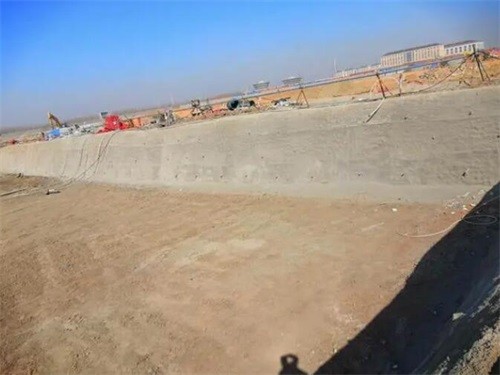 凤城高铁桩基础建设
